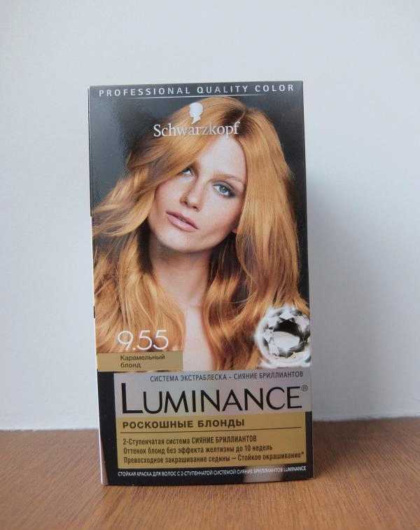 Краска для волос Schwarzkopf Luminance фото