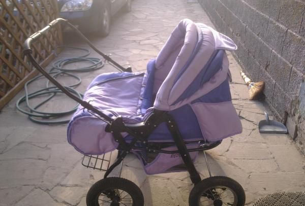 Детская коляска для двойни Victoria Gold фото