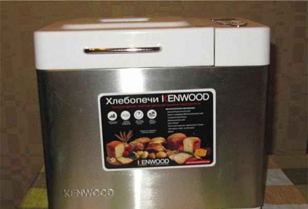 Хлебопечка Kenwood BM 256 фото