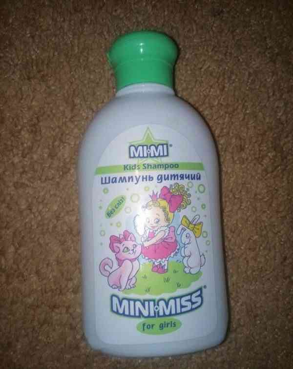 Детский шампунь Mimi Mini miss фото