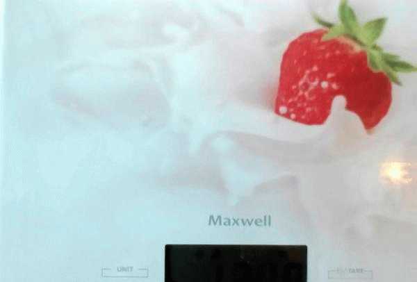 Кухонные весы Maxwell MW-1455 фото