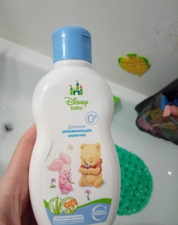 Детское увлажняющее молочко Свобода Disney Baby фото