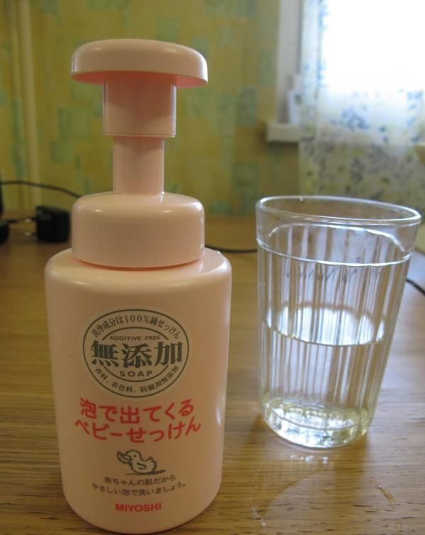 Жидкое мыло для детей Miyoshi фото