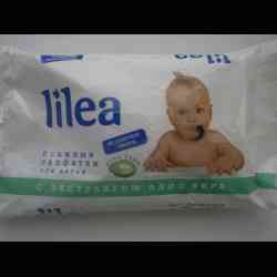 Влажные салфетки для детей Lilea        