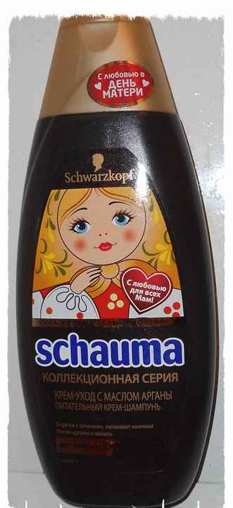 Шампунь Schauma для ломких и секущихся волос с маслом арганы фото