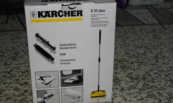 Электровеник Karcher K 55 Plus фото