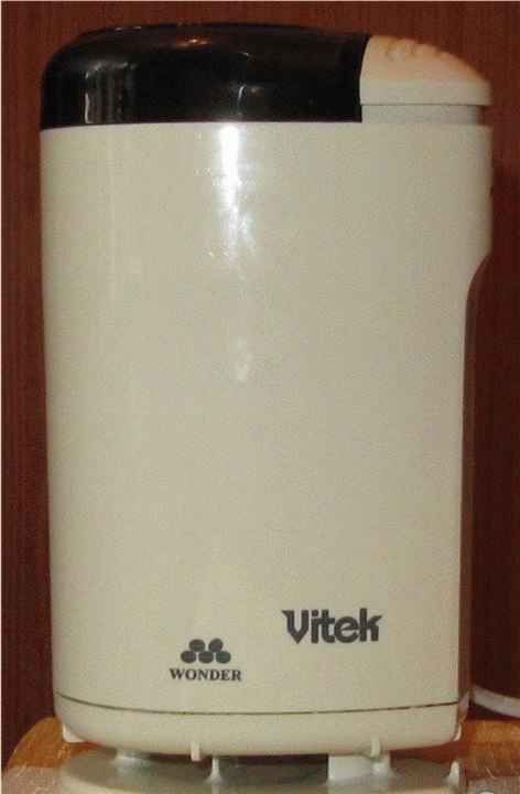 Кофемолка Vitek VT-1540 SR фото