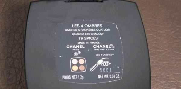 Тени для век Chanel Les 4 Ombres фото