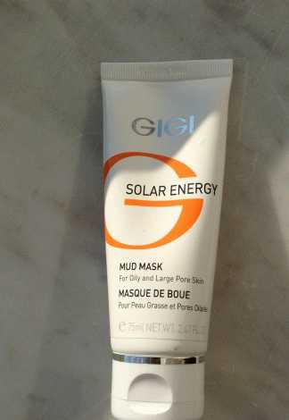 Gigi Solar Energy Mud Mask For Oily And