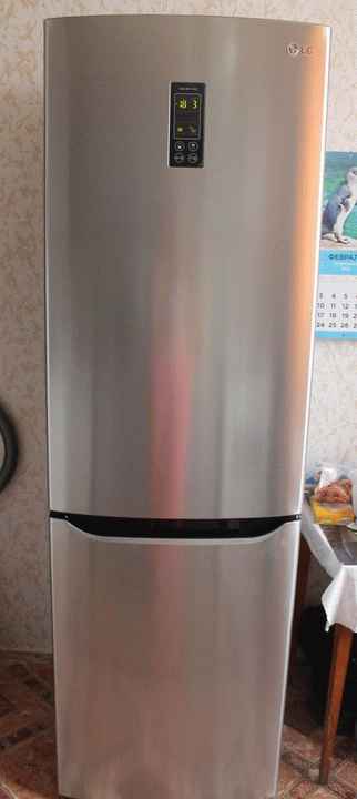 Холодильник LG GA-B409SAQA фото