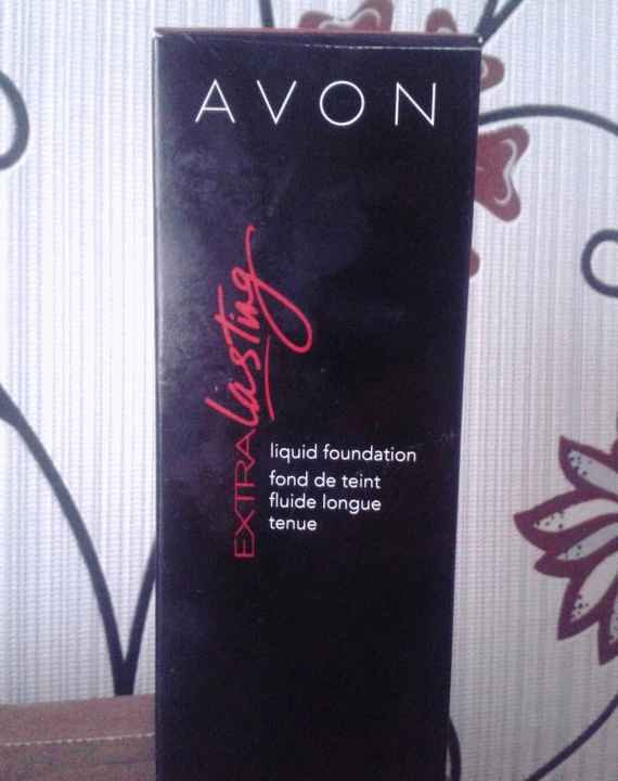 Суперустойчивый тональный крем для лица Avon Extra Lasting фото