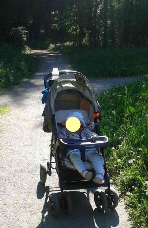Детская прогулочная коляска Quatro Imola фото