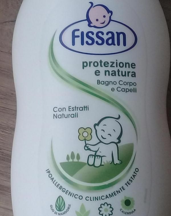 Средство для купания детей Fissan Рrotezione e natura фото