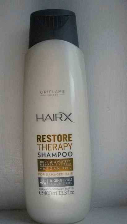 Шампунь для поврежденных волос Oriflame Эксперт-Восстановление фото