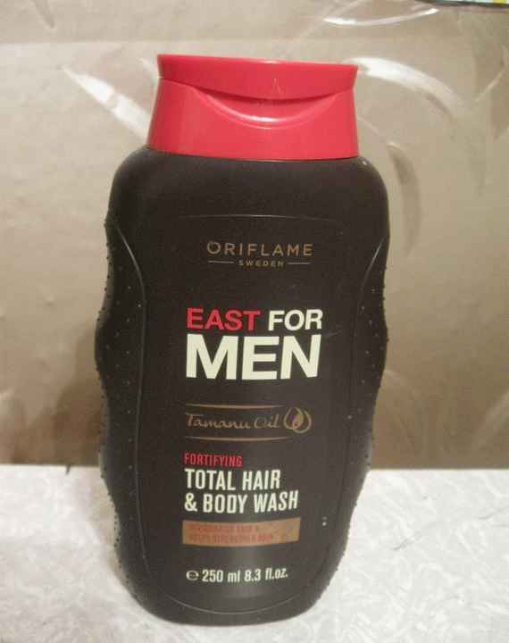 Мужской энергетический шампунь для волос и тела 2 в 1 Oriflame East for Men фото