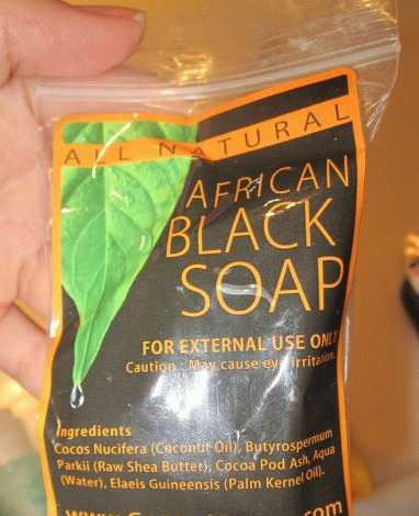 Моя находка и новый маст-хэв - африканское черное мыло из Ганы Coastal Scents African Black Soap from Ghana фото