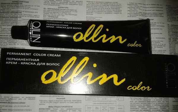 Краска для волос Ollin Professional фото
