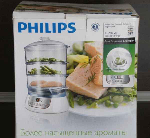 Пароварка Philips HD9140 фото
