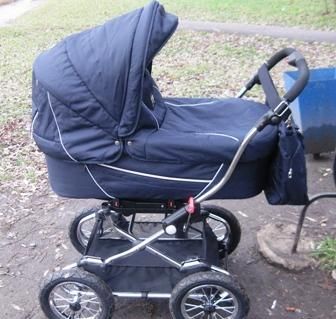 Детская коляска-люлька Baby Care Michelle фото