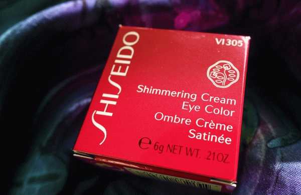 Shiseido Makeup Shimmering Cream Eye Color  фото