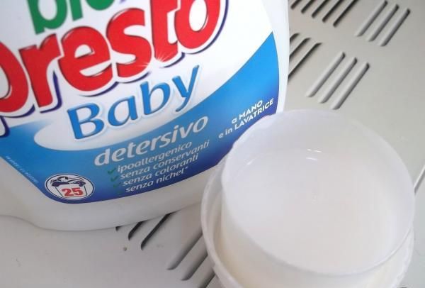 Жидкое средство для стирки детского белья Henkel Bio presto baby фото