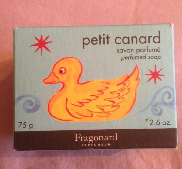 Мыло детское Fragonard Petit Canard Уточка фото