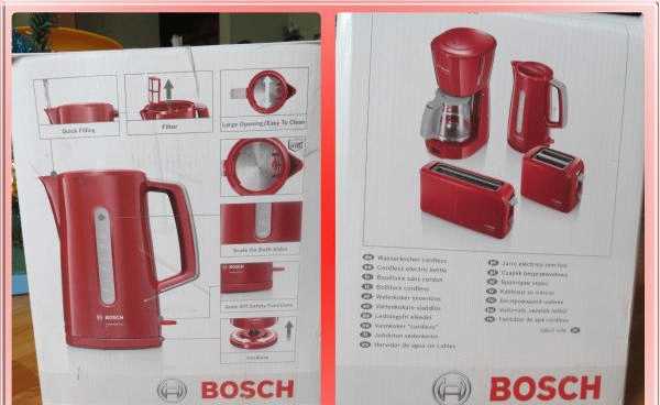Электрический чайник Bosch TWK 3A014 фото