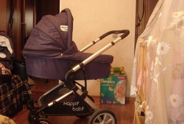 Детская коляска Happy Baby Letitia фото