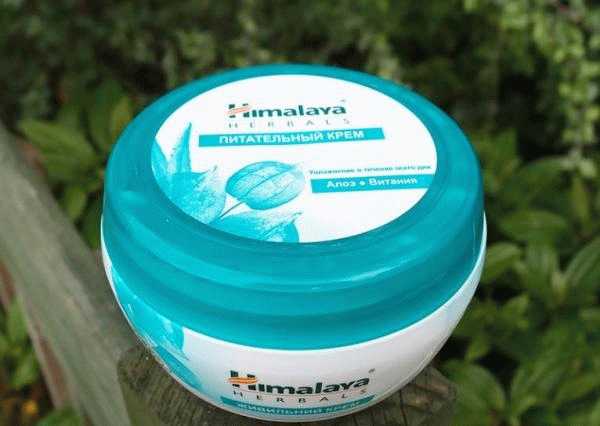 Питательный крем для кожи Himalaya Herbal Nourishing Skin Cream фото