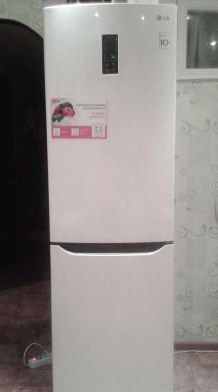 Холодильник LG GA-E409SERA фото
