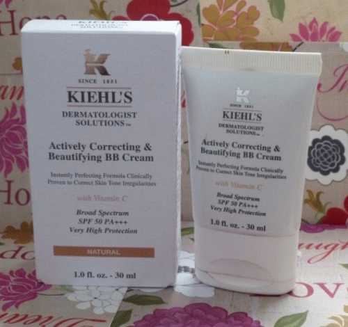 Kiehls Actively Correcting And