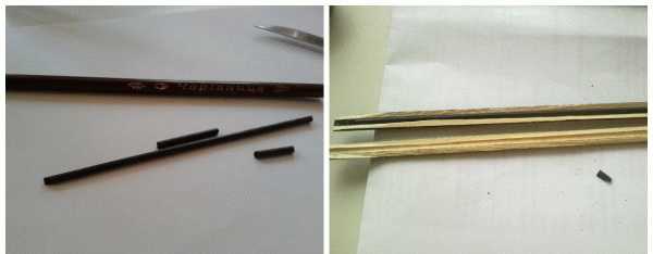 Очумелые ручки или подводка из карандаша фото