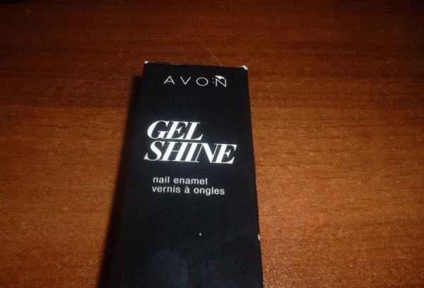 Лак для ногтей Avon Gel Shine фото