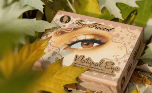 Too Faced Natural Eye Palette фото