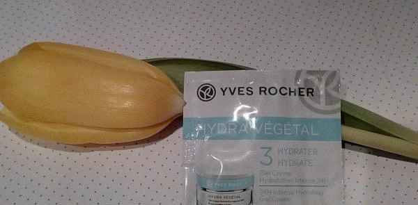 Гель-крем для лица Yves Rocher Hydra Vegetal Интенсивное увлажнение 48 ч фото