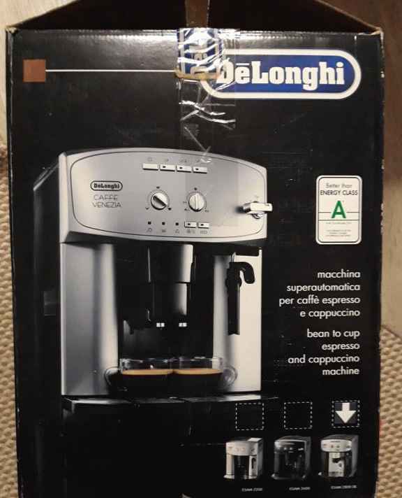 Автоматическая кофемашина De Longhi ESAM2800-SB фото