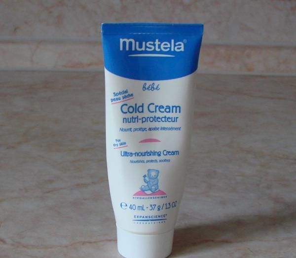 Крем для защиты кожи от ветра и холода Mustela Cold Cream фото