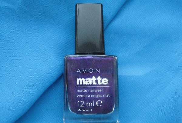 Лак для ногтей Avon Matte (Матовый эффект) фото