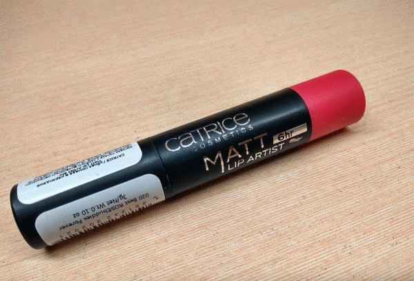 Матовая губная помада Catrice Cosmetics Matt Lip Artist фото