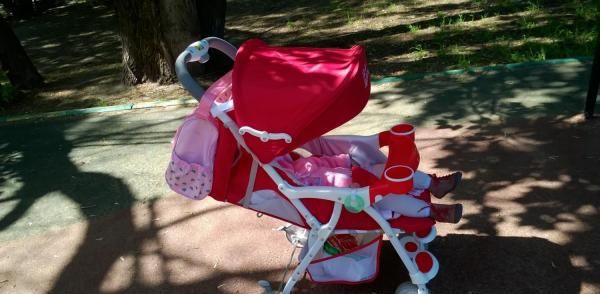 Детская прогулочная коляска Sweet Baby Fresh фото
