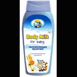 Увлажняющее молочко для детей Sowelu с