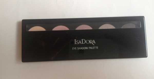 Isa Dora Eye Shadow Palette  фото