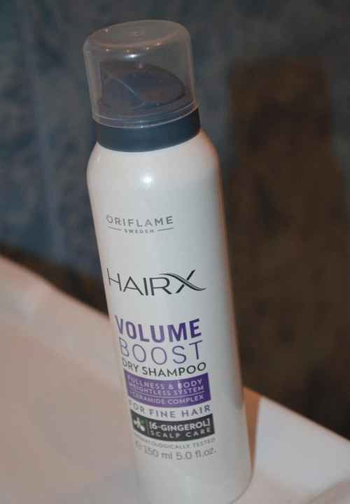Сухой шампунь Oriflame для тонких волос фото