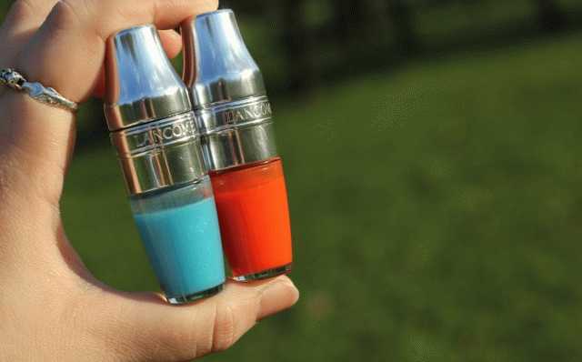 Lancome Juicy Shaker Pigment Infused Bi-Phase Lip Oil  фото