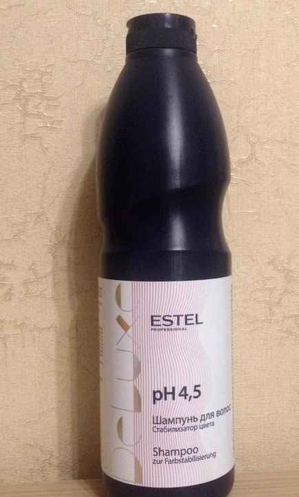 Шампунь-стабилизатор цвета Estel Hair Stabilizer фото