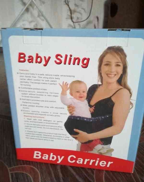 Слинг Baby Carrier Comfort фото