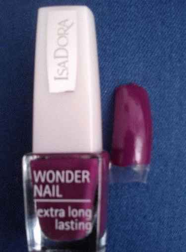 Лак для ногтей IsaDora Wonder Nail фото