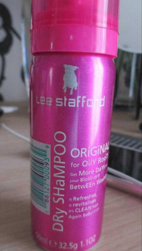Сухой шампунь Lee Stafford Dry Shampoo Original фото