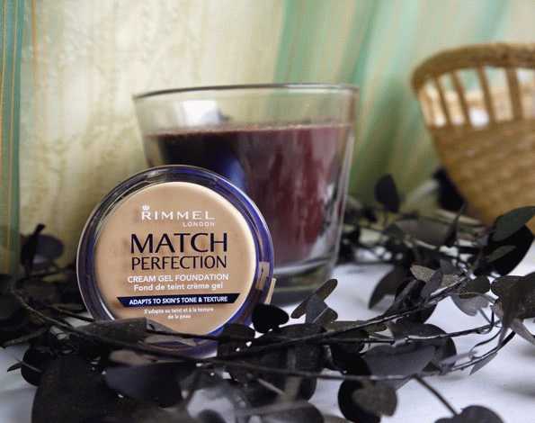 Rimmel Match Perfection Cream Gel