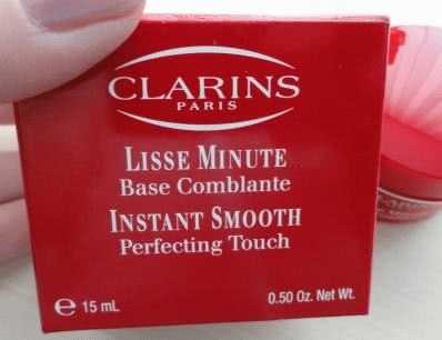Clarins Lisse Minute Instant Smooth Perfecting Touch  фото